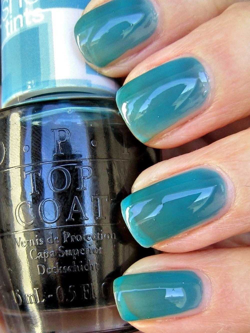 OPI I Can Teal You Like Me